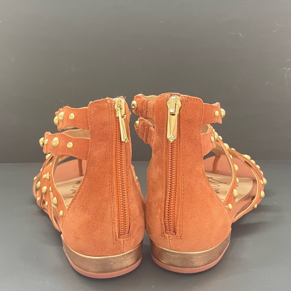 Sam Edelman gladiator sandals. Size 8. - Picture 2 of 4
